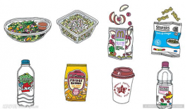 零食漫画图片,趣味横生的味蕾冒险记